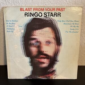 Ringo Starr - Blast From Your Past 1975 Apple Records SW-3422 Vinyl LP